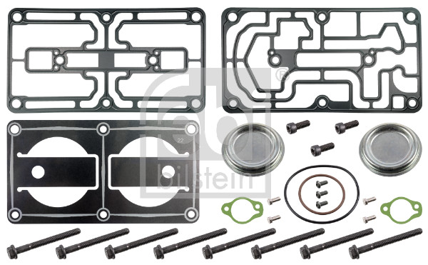 Febi 183980 O-Ring Set, cylinder sleeve