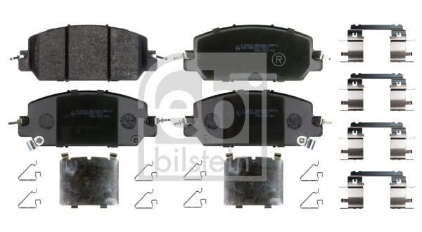 Febi 184438 Brake Pads Set