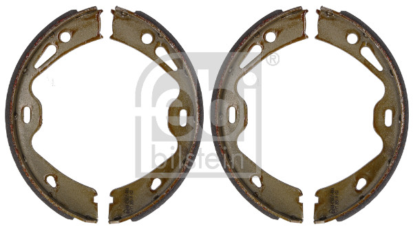 Febi 184553 Handbrake Shoes Set