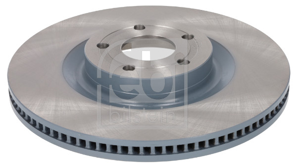 Febi 184664 2x Brake Discs Pair Vented