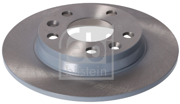 Febi 184694 2x Brake Discs Pair Solid