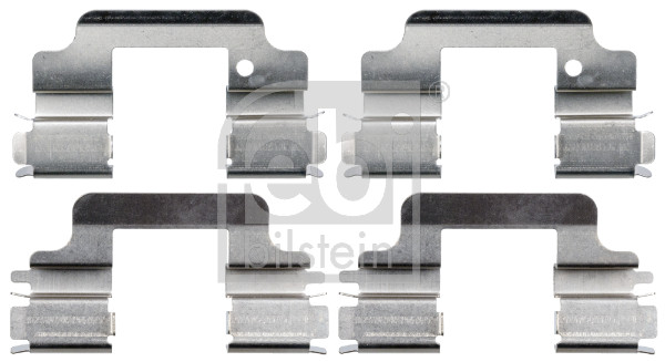 Febi 184750 Brake Pad Fitting Kit