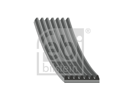 Febi 184866 7 Rib Multi V Drive Belt