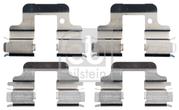 Febi 185277 Brake Pad Fitting Kit