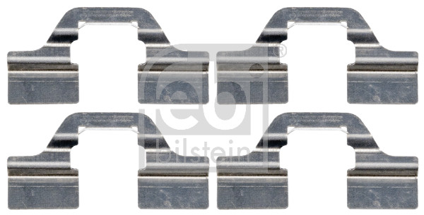 Febi 185278 Brake Pad Fitting Kit