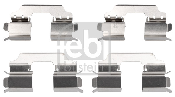 Febi 185279 Brake Pad Fitting Kit