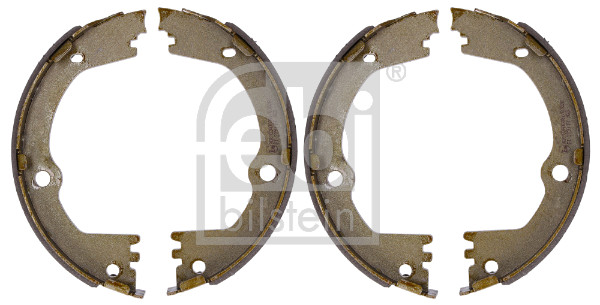 Febi 184661 Handbrake Shoes Set