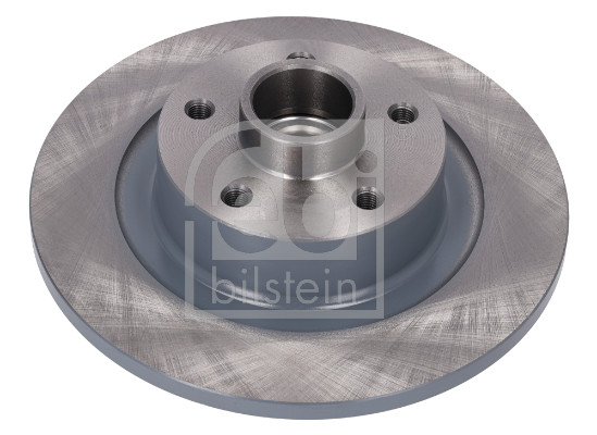 Febi 185719 2x Brake Discs Pair Solid
