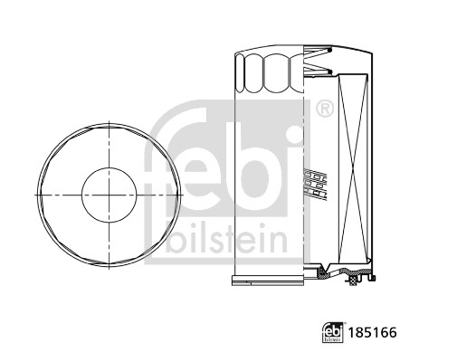 Febi 185166 Coolant Filter