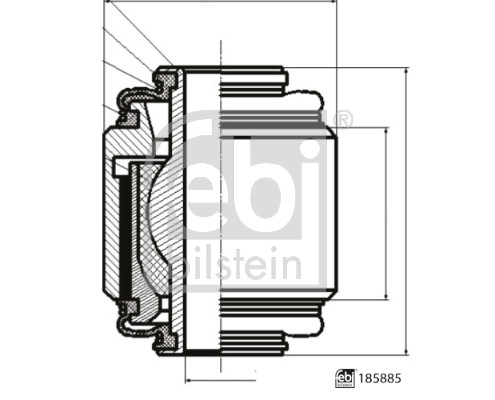 Febi 185885 Ball Joint