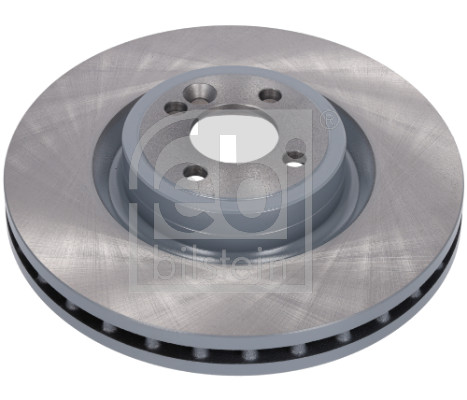 Febi 185928 2x Brake Discs Pair Vented