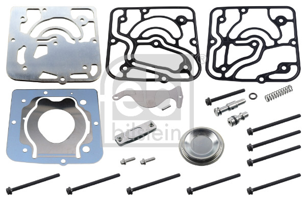 Febi 186302 O-Ring Set, cylinder sleeve