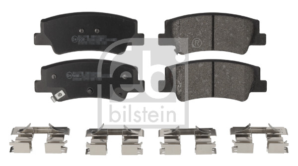 Febi 186399 Brake Pads Set
