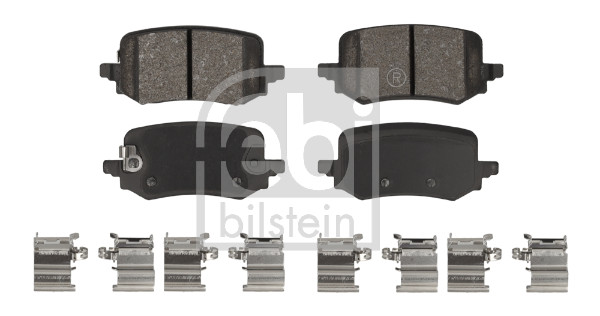 Febi 186404 Brake Pads Set