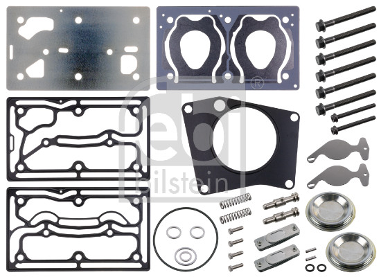 Febi 186411 O-Ring Set, cylinder sleeve