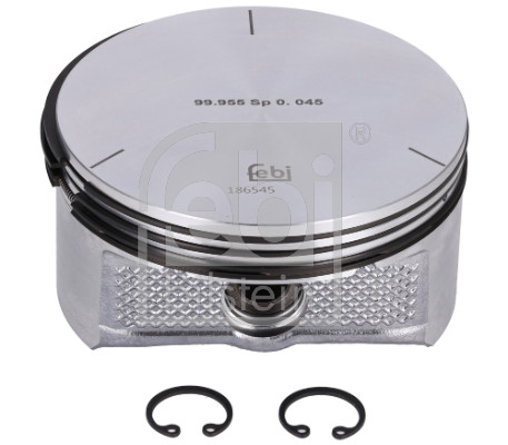 Febi 186545 Piston, air compressor