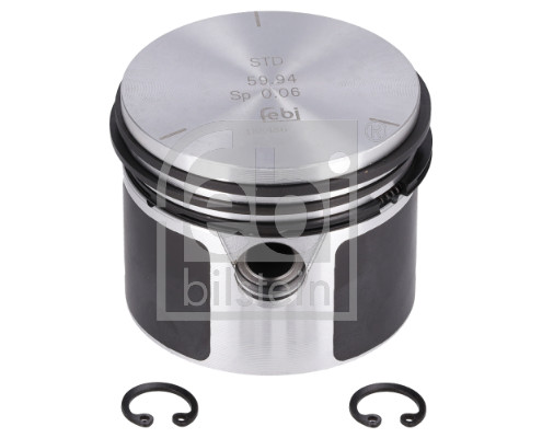 Febi 188486 Piston, air compressor