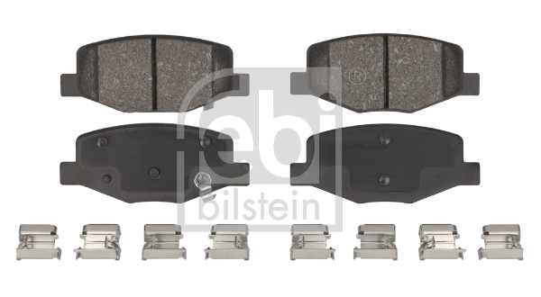 Febi 188676 Brake Pads Set
