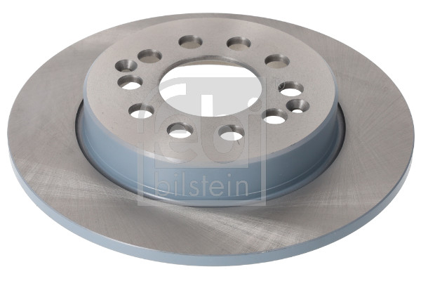 Febi 188761 2x Brake Discs Pair Solid