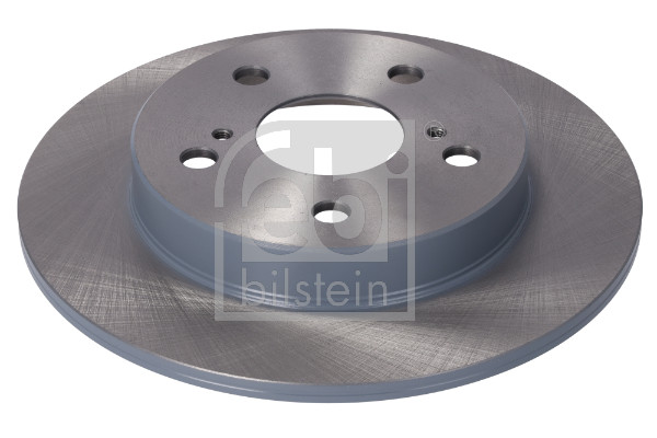 Febi 188774 2x Brake Discs Pair Solid