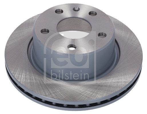 Febi 188791 2x Brake Discs Pair Vented