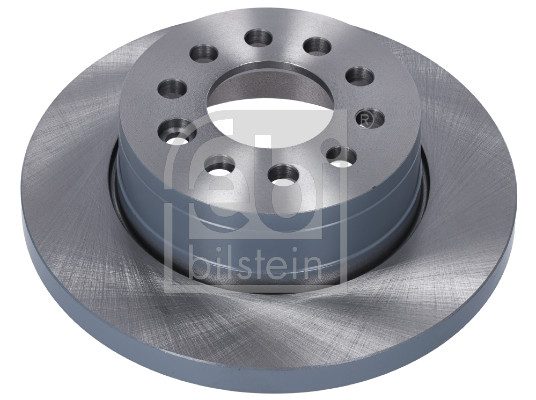 Febi 188793 2x Brake Discs Pair Solid