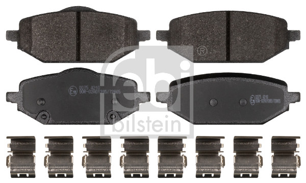 Febi 192656 Brake Pads Set