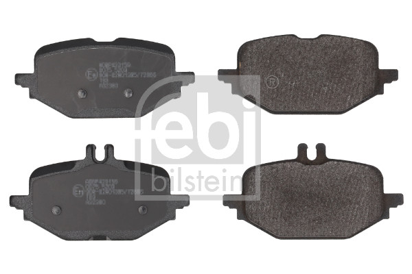 Febi 192657 Brake Pads Set