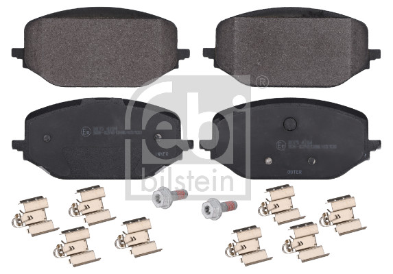 Febi 192658 Brake Pads Set