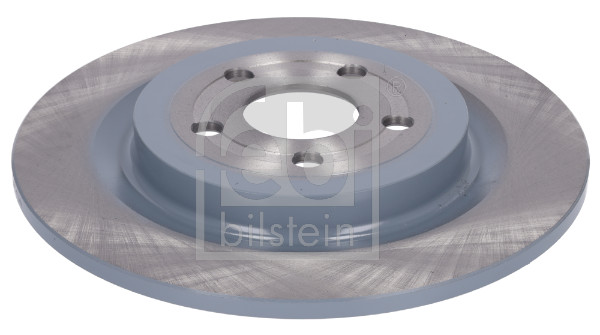 Febi 192877 2x Brake Discs Pair Solid