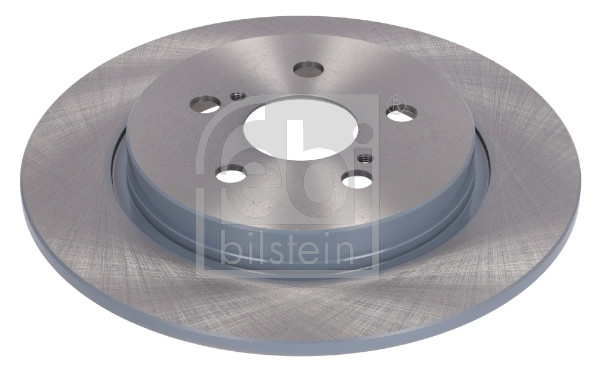 Febi 193391 2x Brake Discs Pair Solid