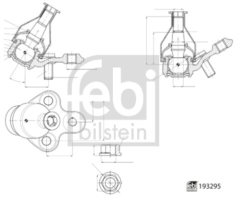 Febi 193295 Ball Joint