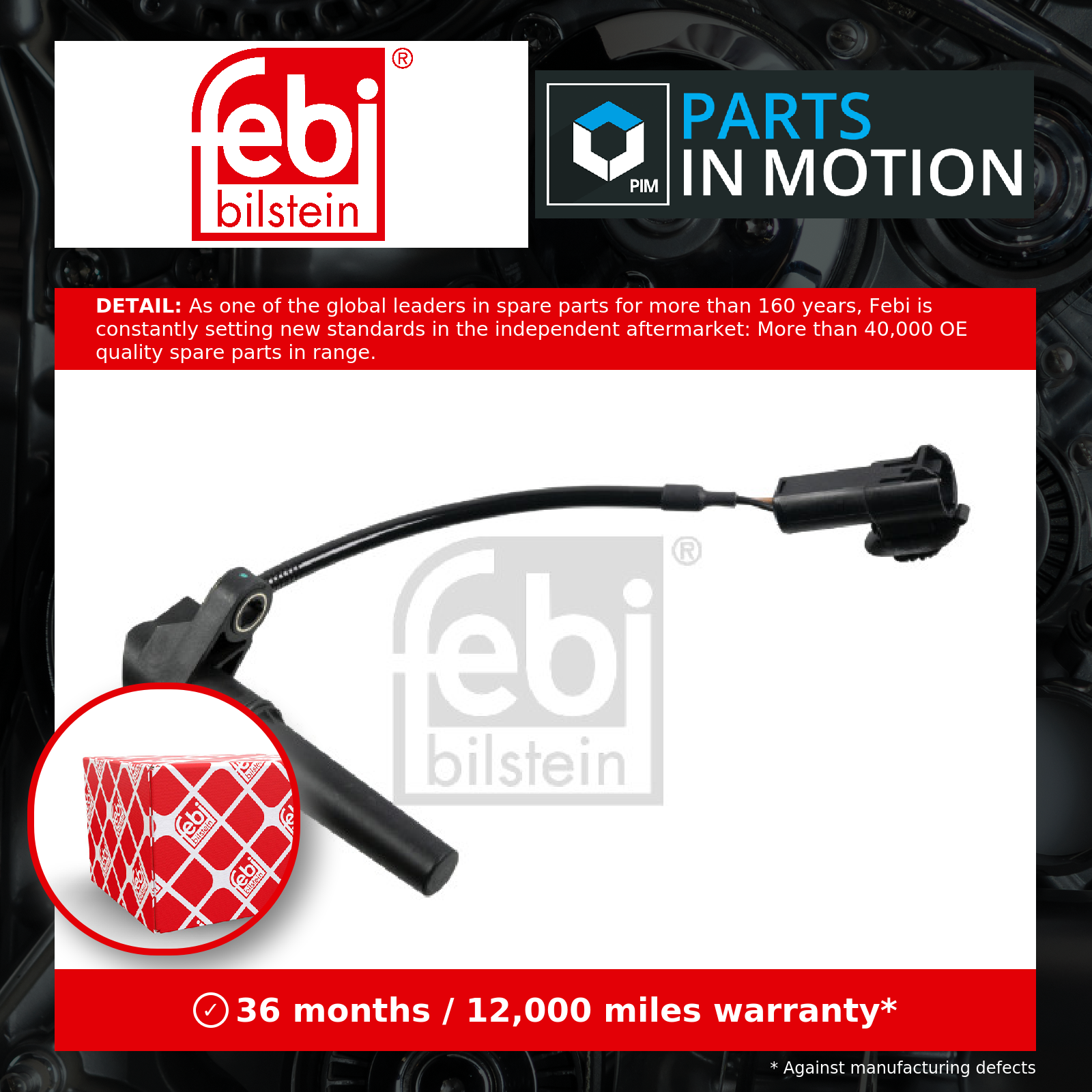 Febi Speed Sensor (ATM) 194095 [PM2451127]
