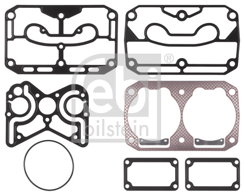 Febi 194102 O-Ring Set, cylinder sleeve