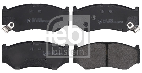 Febi 183654 Brake Pads Set