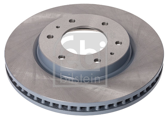 Febi 194878 2x Brake Discs Pair Vented