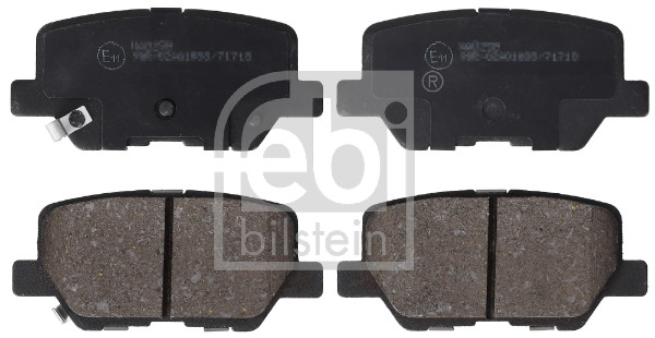 Febi 193459 Brake Pads Set
