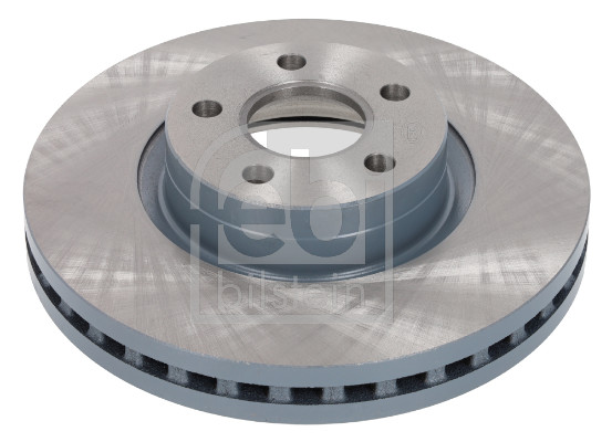 Febi 196211 2x Brake Discs Pair Vented