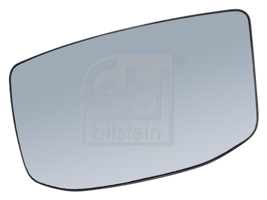 Febi 196338 Mirror Glass, ramp mirror