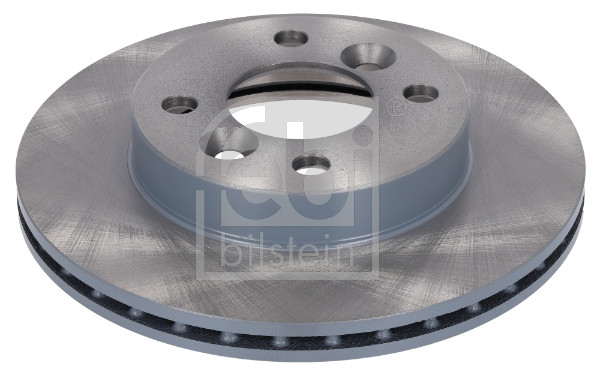 Febi 196474 2x Brake Discs Pair Vented