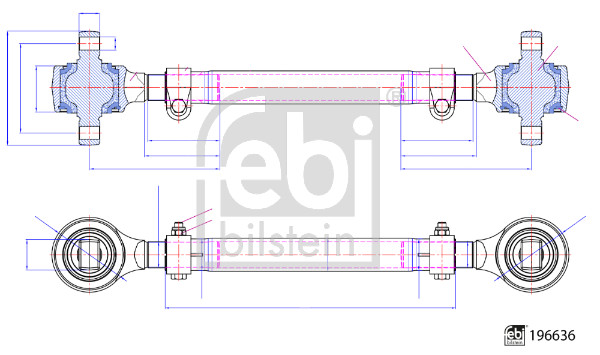 Febi 196636 Wishbone / Suspension Arm