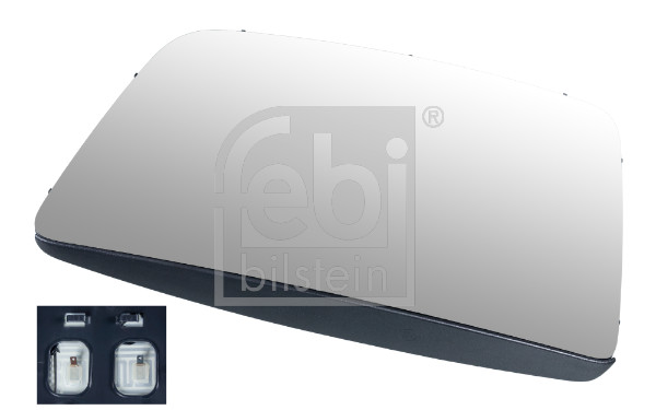 Febi 107942 Mirror Glass