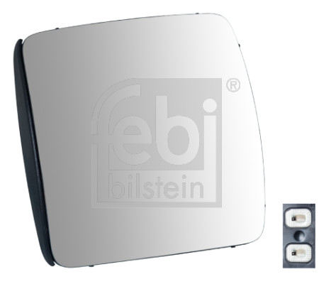 Febi 107943 Mirror Glass