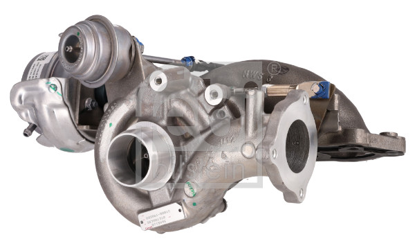 Febi 186796 Charger, charging (supercharged/turbocharged)