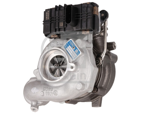 Febi 187004 Charger, charging (supercharged/turbocharged) Front
