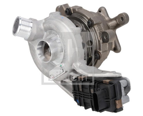 Febi 187647 Charger, charging (supercharged/turbocharged) Front