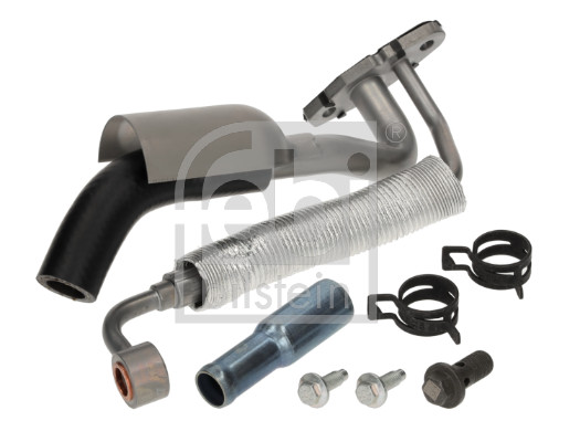 Febi 187838 Oil Pipe, charger