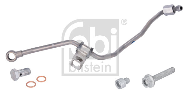 Febi 187884 Oil Pipe, charger