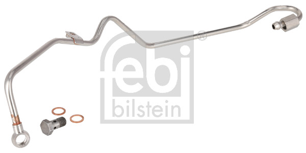 Febi 187923 Oil Pipe, charger