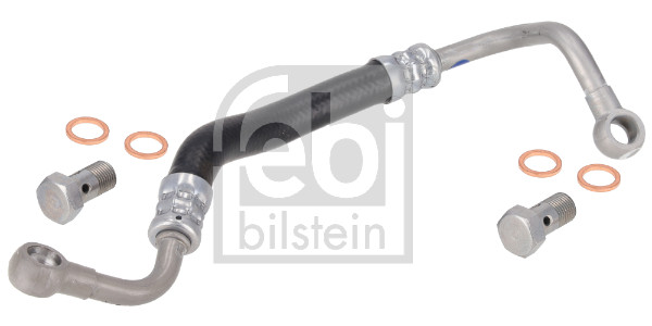 Febi 187945 Oil Pipe, charger